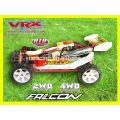 VRX 1 5 gas buggy coche del rc, coche del rc del gas motor de 30CC, coche del rc